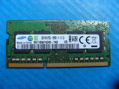 Toshiba C55-B5299 Samsung 2GB PC3L-12800S SO-DIMM RAM Memory M471B5674QH0-YK0 - Tested Computer Laptop Parts