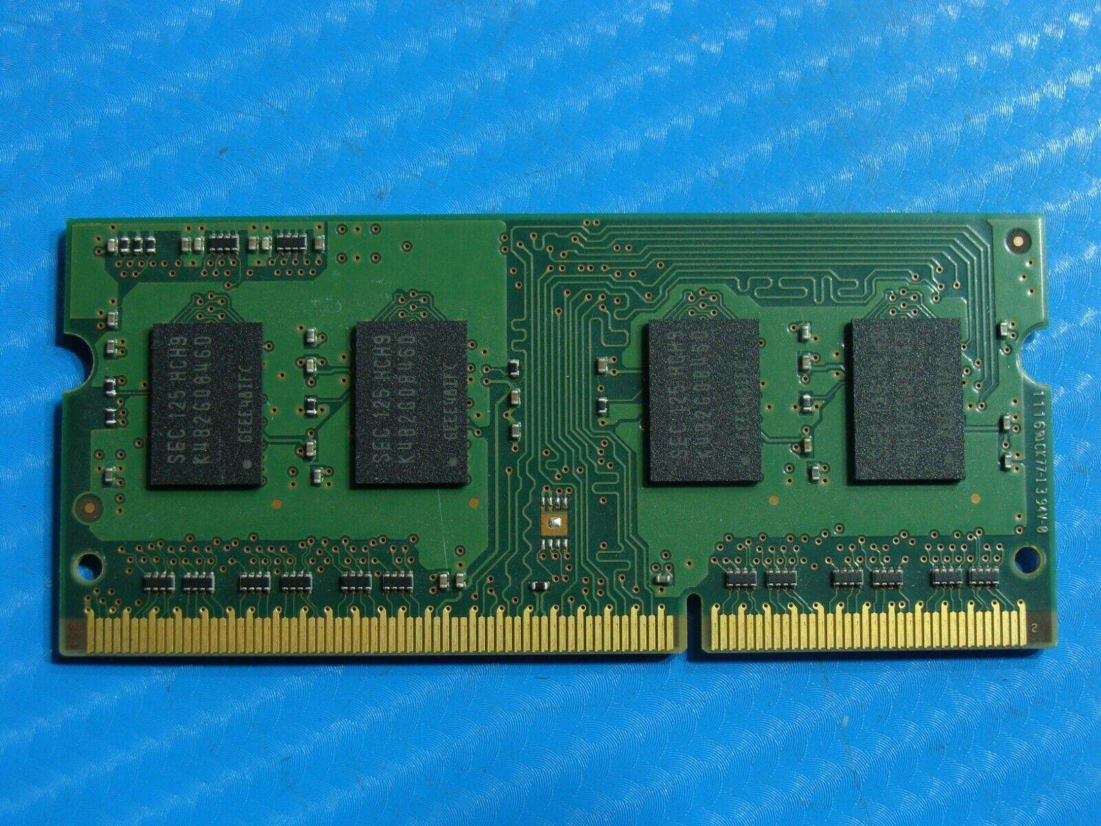 MacBook Pro A1278 Samsung 2GB Memory RAM SO-DIMM PC3-10600S M471B5773DH0-CH9 - Tested Computer Laptop Parts