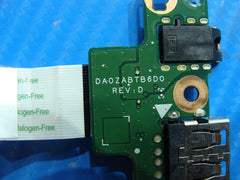 Acer Aspire 15.6" F5-573G Genuine Audio USB Port Board w/Cable DA0ZABTB6D0