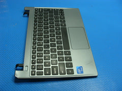 Acer Chromebook 11.6" C710-2847 Genuine Palmrest w/Touchpad Keyboard AP0RO000370 Acer