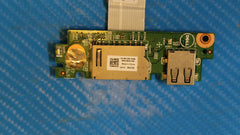 Dell Inspiron 15 3542 15.6" Genuine USB Card Reader Board w/Cable R1F2R XP600 #2 Dell