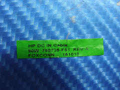 HP Pavilion x360 13-s128nr 13.3" Genuine DC IN Power Jack w/Cable 799735-F51 ER* - Laptop Parts - Buy Authentic Computer Parts - Top Seller Ebay