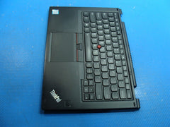 Lenovo Thinkpad Yoga 260 2in1 12.5" Palmrest w/Touchpad Bl Keyboard AM1EY000100
