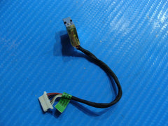 HP 250 G5 15.6" Genuine Laptop DC in Power Jack w/ Cable 799736-F57