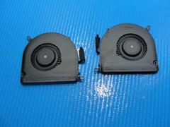 MacBook Pro A1398 15" Mid 2015 MJLQ2LL/A Genuine Left & Right Fan 923-00537