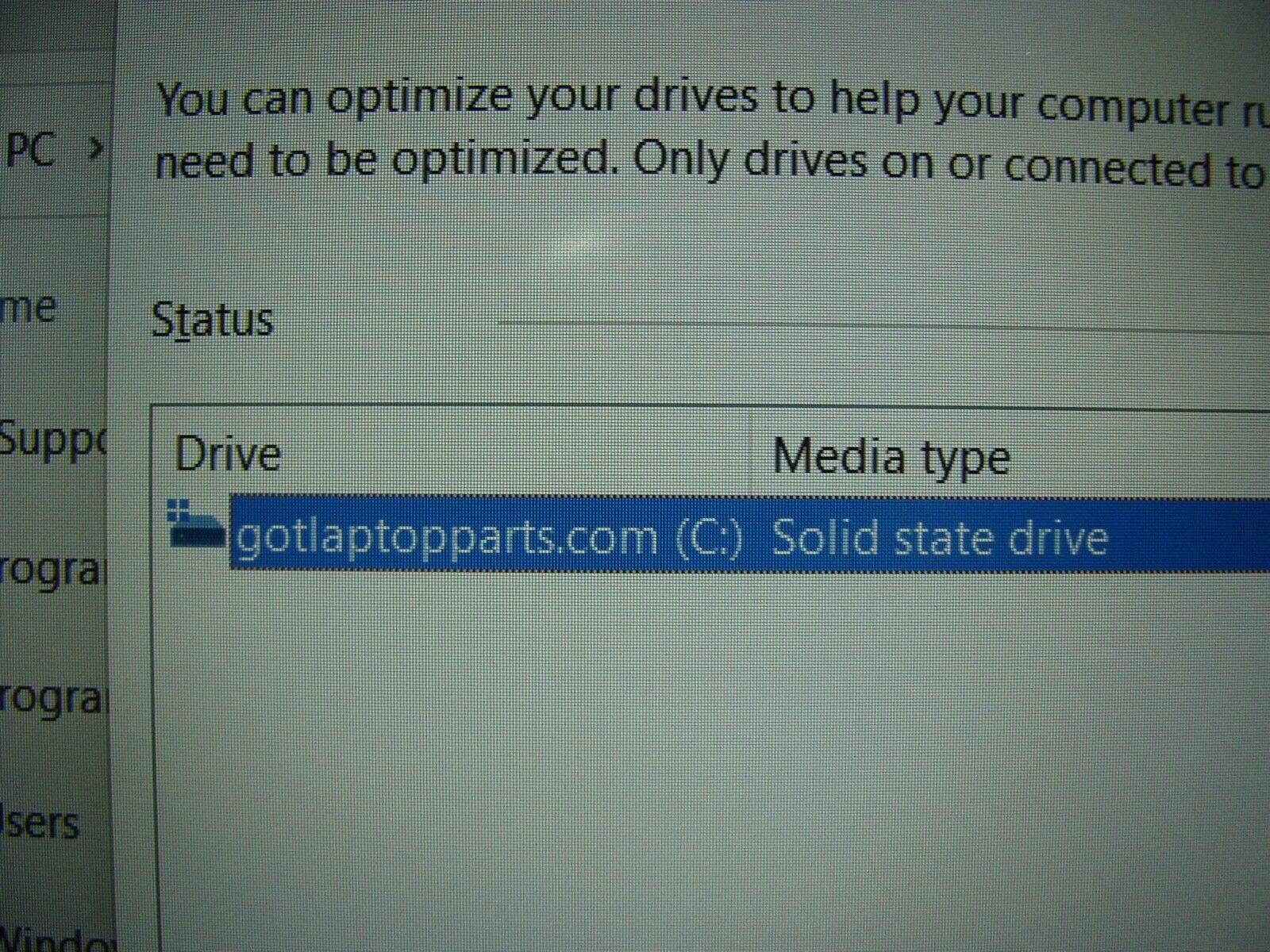 PwR Battery Asus ROG Strix G531GT i7-9750H 2.6GHz 8GB 512GB SSD Nvidia GTX 1650 - Tested Computer Laptop Parts