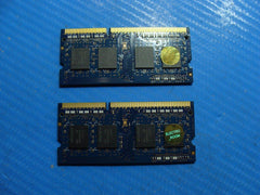 HP Touchsmart 520 So-Dimm Hynix 4GB 2x2GB Memory Ram PC3-10600S HMT325S6BFR8C-H9 - Tested Computer Laptop Parts