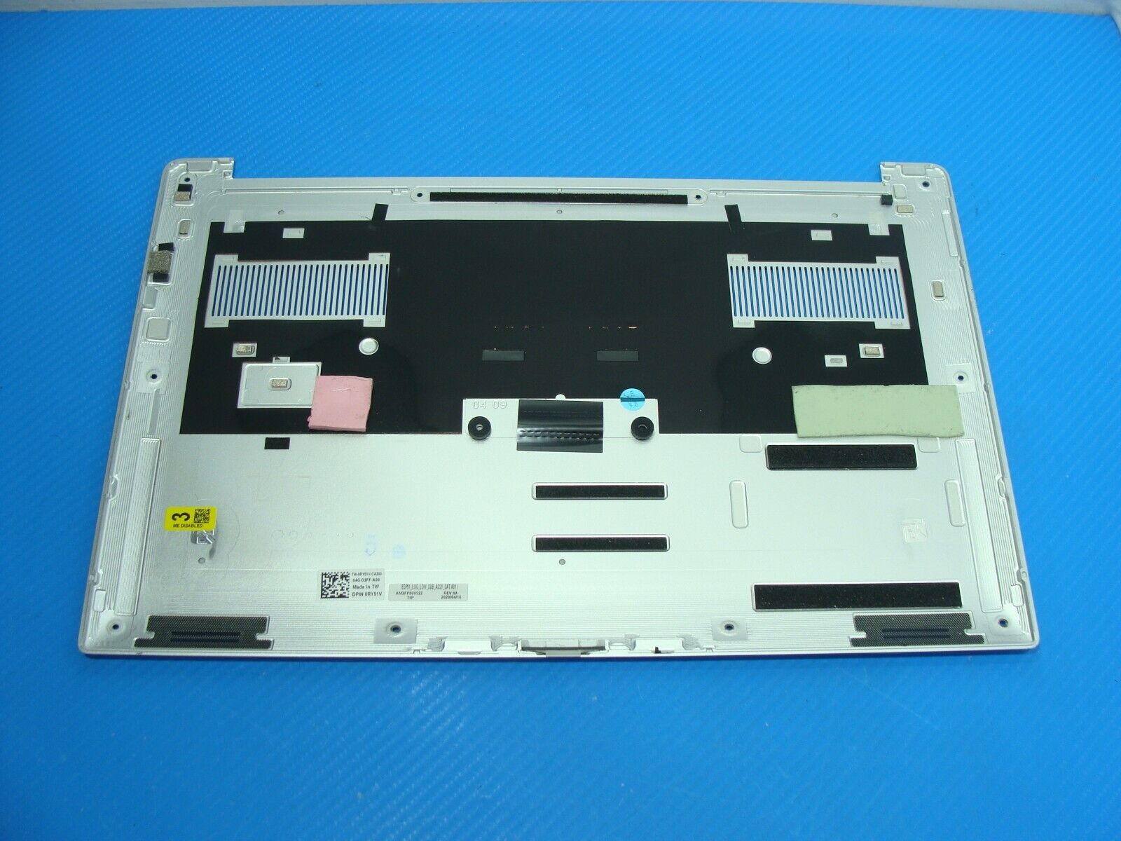 Dell Precision 5540 15.6Genuine Bottom Case Base Cover Silver RY51V AM2FP000523