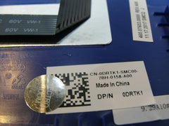 Dell Inspiron 11-3162 11.6" Genuine Palmrest w/Touchpad Keyboard DRTK1 GRD A - Laptop Parts - Buy Authentic Computer Parts - Top Seller Ebay