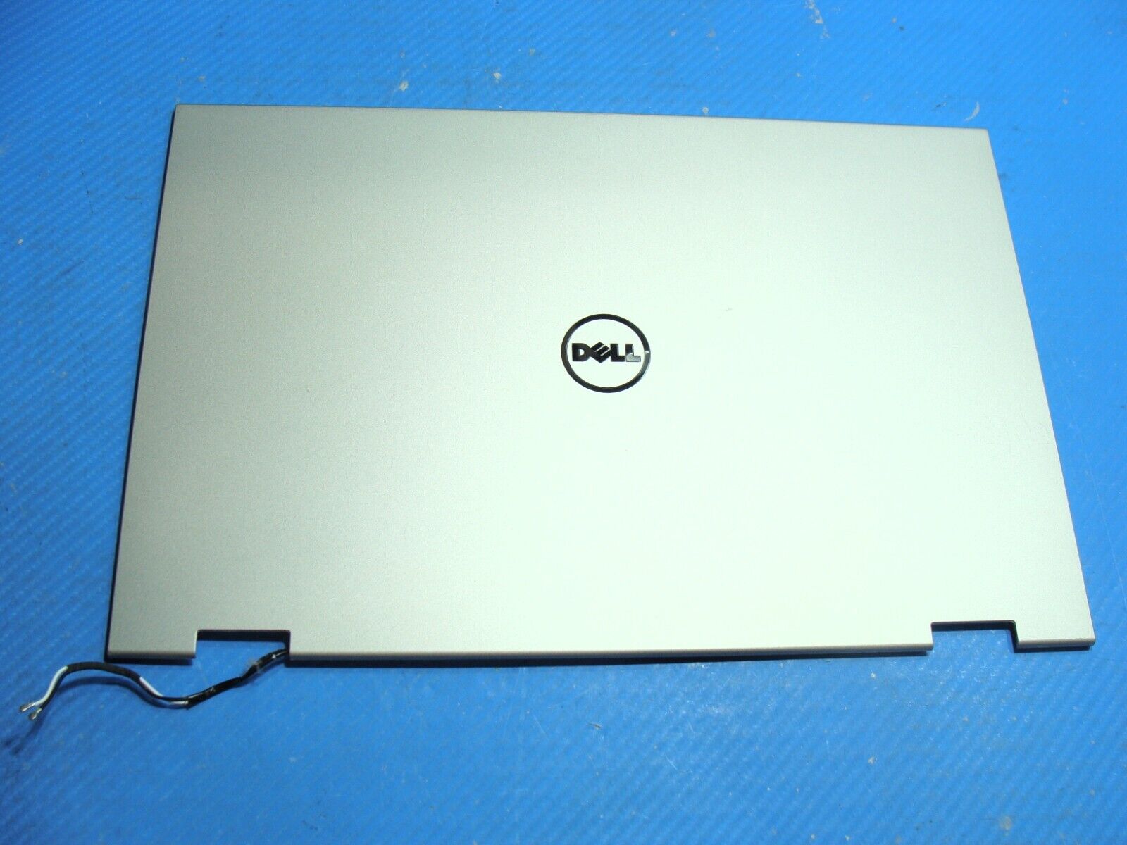 Dell Inspiron 13.3” 13 7347 Genuine Laptop LCD Screen Back Cover Silver 5WN1X