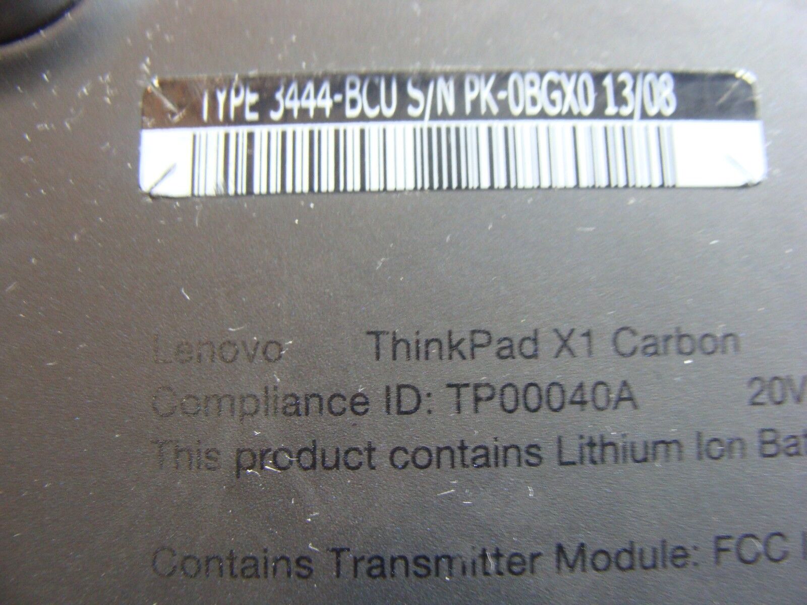 Lenovo ThinkPad X1 Carbon 14