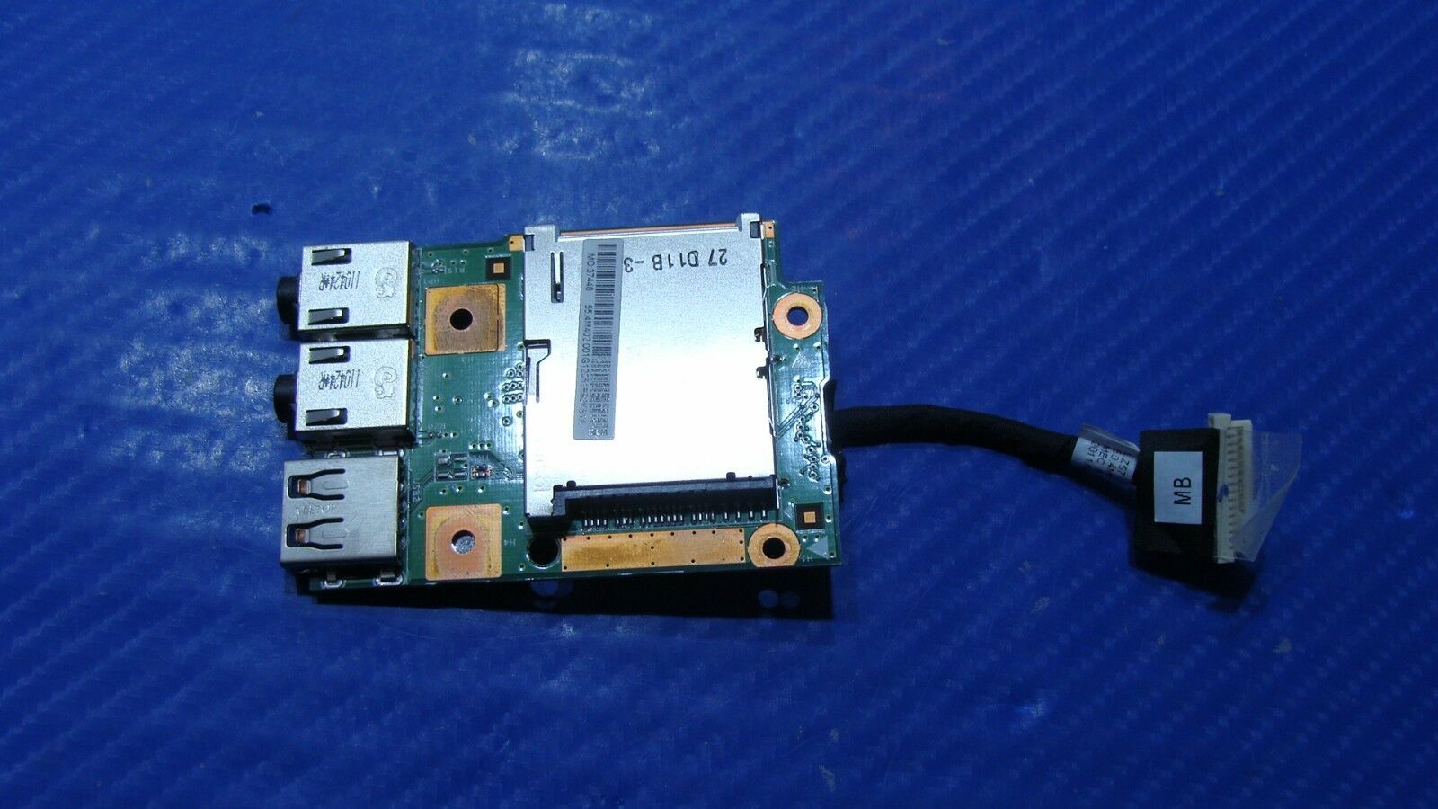Lenovo IdeaPad Z570 15.6" Genuine Audio USB Port Card Reader Board 55.4M402.001 Lenovo