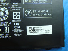 Acer Predator Triton PT314-51s-71UU 14" Battery 15.48V 60Wh 3792mAh AP20A7N 99%