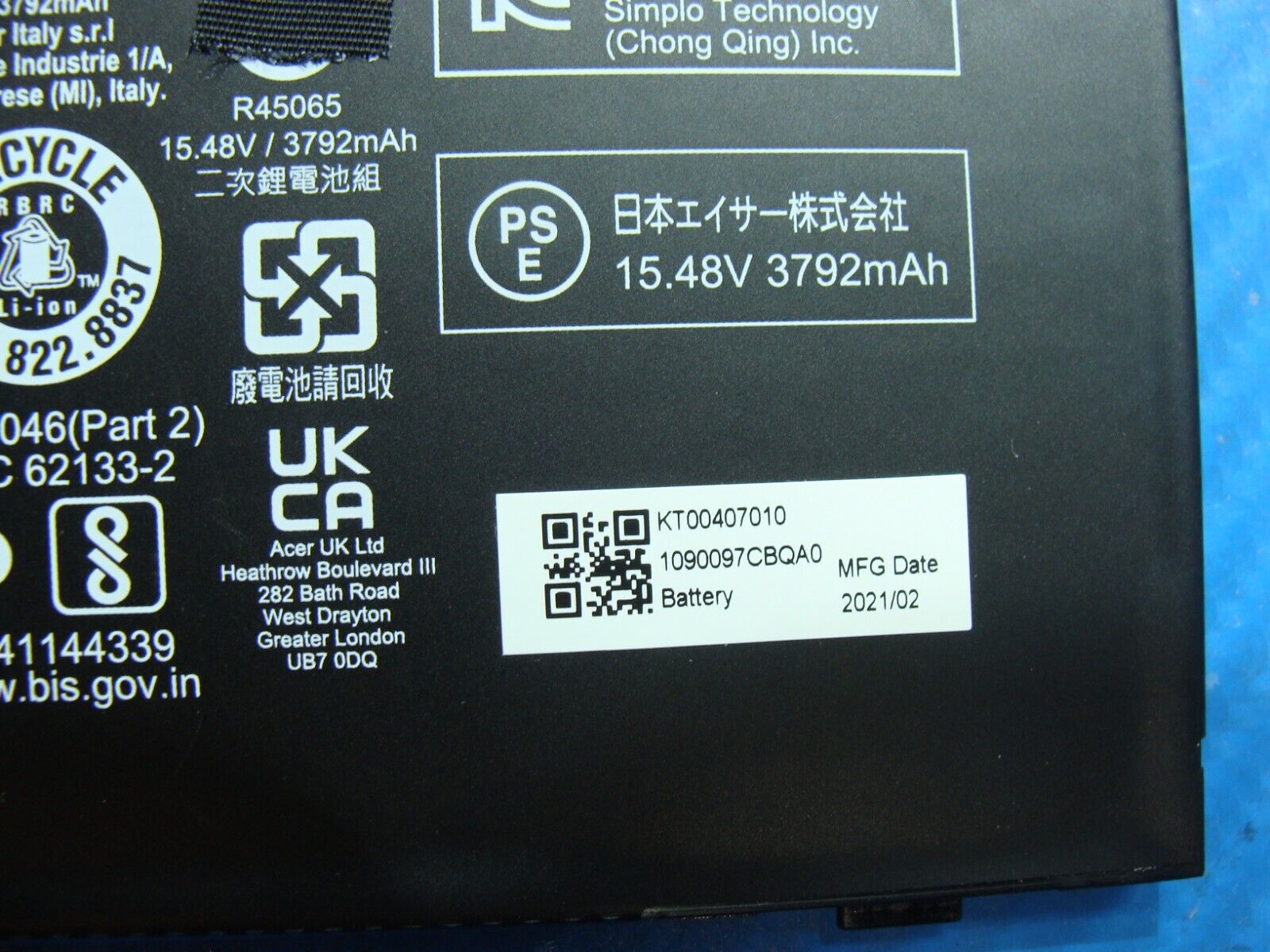 Acer Predator Triton PT314-51s-71UU 14