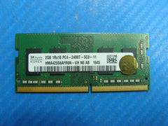 Dell 15 5566 Laptop SK Hynix 2GB Memory PC4-2400T-SC0-11 HMA425S6AFR6N-UH #1 - Tested Computer Laptop Parts