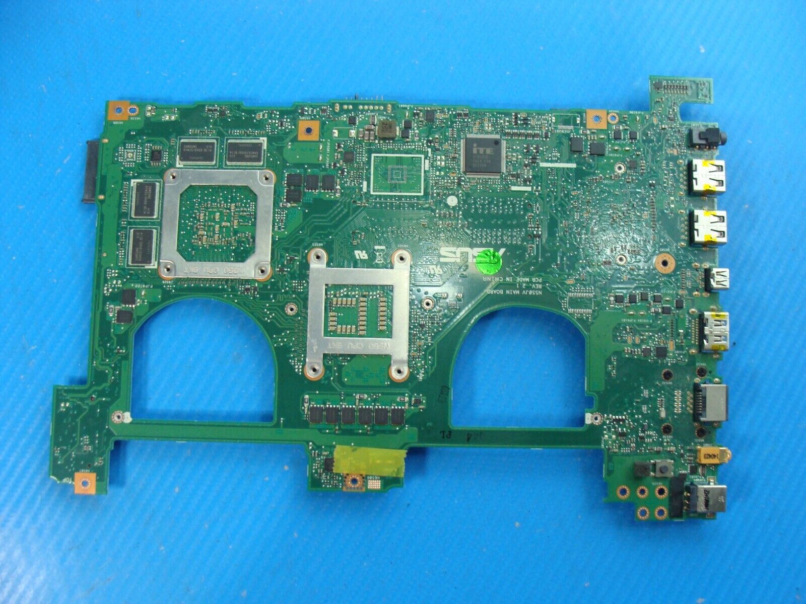 Asus 15.6” N550J OEM i7-4700HQ 2.4GHz GTX 850M 4GB Motherboard 60NB04L0-MB1021