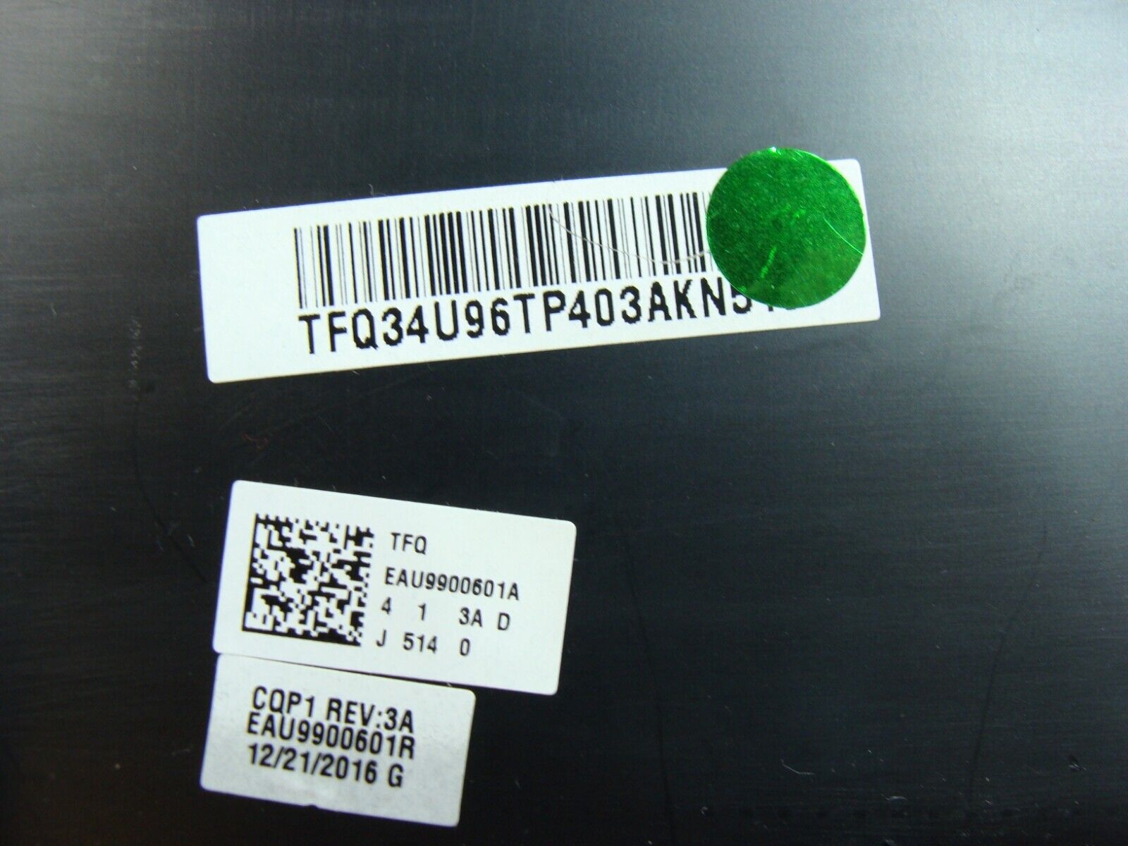 HP 15-f272wm 15.6 Palmrest w/Touchpad Red 34U96TP403