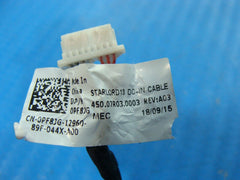 Dell Latitude 3390 2-In-1 13.3" Genuine Laptop DC in Power Jack w/Cable PF8JG