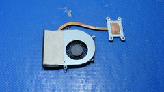 Toshiba Sattelite L75-A7380 15.6" Genuine CPU Cooling Fan w/Heatsink 3CBD5TM0I10 Toshiba
