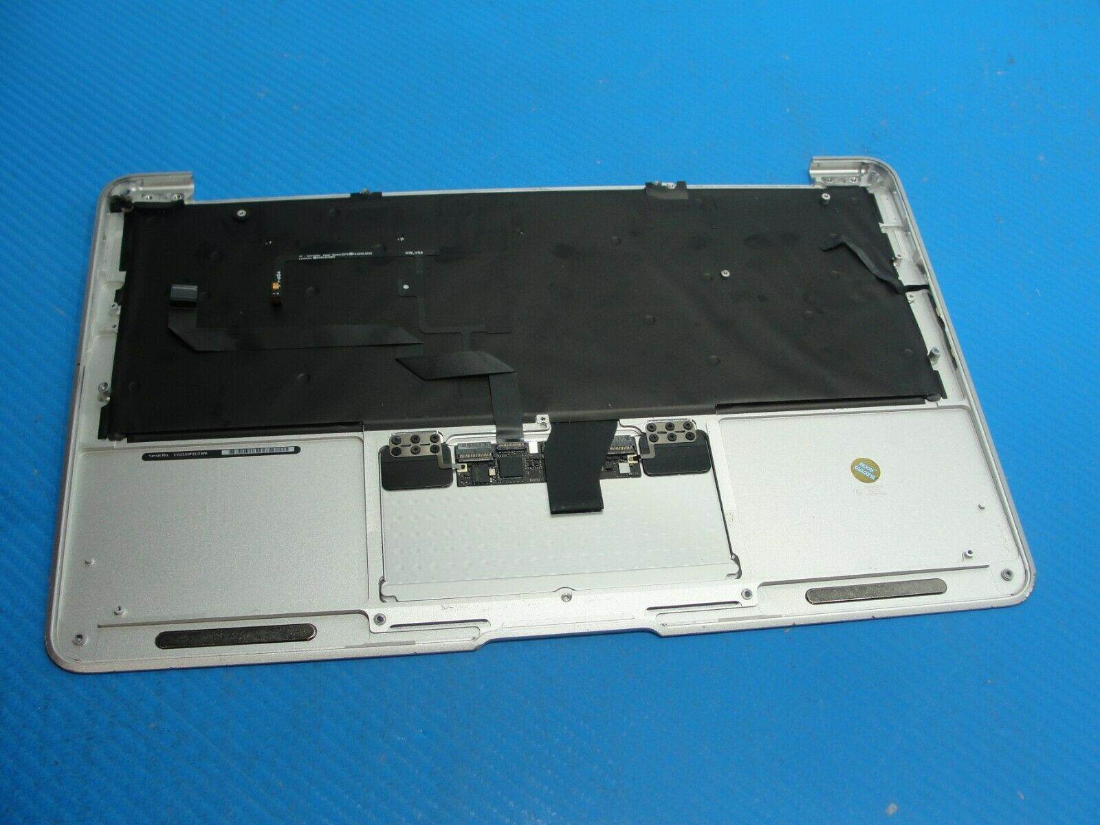 MacBook Air A1465 2015 MJVM2LL/A MJVP2LL/A Top Case Palmrest w/Keyboard 661-7473 - Tested Computer Laptop Parts