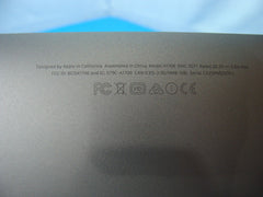 MacBook Pro A1706 13" Late 2016 MLH12LL/A Bottom Case Space Gray 923-01381