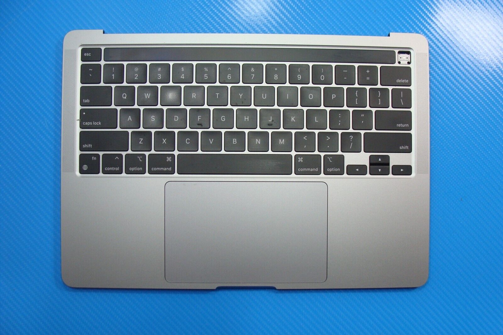 MacBook Pro A2338 2020 MYDA2LL/A 13 OEM Top Case w/Battery Space Gray 661-18432
