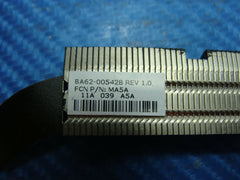 Samsung NP-QX411-W01US 14" Genuine Laptop CPU Cooling Heatsink BA62-00542B ER* - Laptop Parts - Buy Authentic Computer Parts - Top Seller Ebay