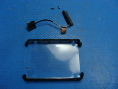 HP 15-f059wm 15.6" Genuine HDD Hard Drive Caddy w/Connector Screws DD0U83HD000 HP