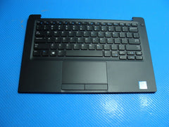 Dell Latitude 7390 13.3" Genuine Laptop Palmrest w/Touchpad Keyboard VJ3C9 "A"