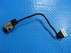HP Compaq Presario CQ62-209WM 15.6" Genuine DC in Power Jack w/ Cable HP