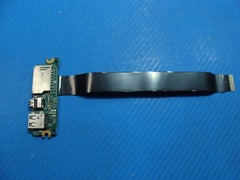 Dell Inspiron 15 3567 15.6" Genuine USB Audio Card Reader Board w/Cable WVYY9