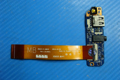 Dell Latitude E7450 14" Genuine Audio USB Port Board w/ Cable 110HR LS-A961P 