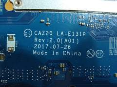 Dell Latitude 7480 14" Genuine Intel i5-7300U 2.6GHz Motherboard LA-E131P CY3FD