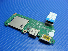 Dell Inspiron 3135 11.6" OEM USB LAN Card Reader Board w/Cable 4VMN5 YP4N5 ER* - Laptop Parts - Buy Authentic Computer Parts - Top Seller Ebay