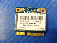 Samsung 15.6" NP300ESC Genuine Laptop WiFi Wireless Card AR5B95 BA92-07233A GLP* Samsung
