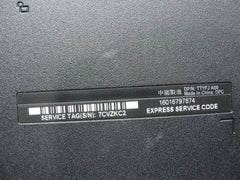 Dell Inspiron 17 5759 17.3" Genuine Laptop Bottom Base Case w/ Cover Door Black