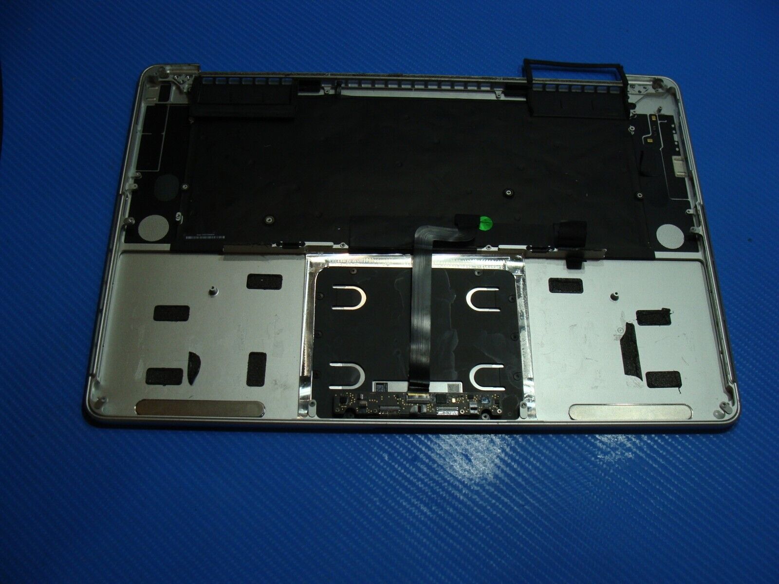 MacBook Pro A1398 15 2015 MJLQ2LL MJLT2LL Top Case w/Keyboard Silver 661-02536