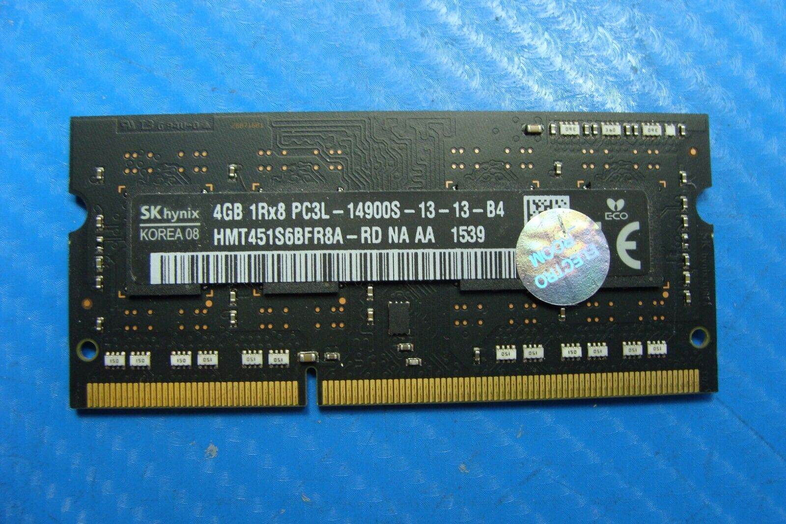 Apple A1278 So-Dimm SK Hynix 4Gb Memory pc3l-14900s-13-13-b4 hmt451s6bfr8a-rd - Tested Computer Laptop Parts