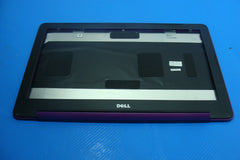Dell Inspiron 5565 15.6" Genuine Purple LCD Back Cover w/ Bezel M95VW Dell
