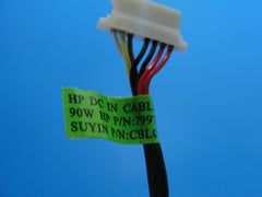 HP Stream 14" 14-ax020wm Genuine DC IN Power Jack w/Cable 799750-Y23 - Laptop Parts - Buy Authentic Computer Parts - Top Seller Ebay