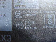 Dell XPS 13 9365 13.3" Genuine Laptop Battery 7.6V 46Wh 5921mAh NP0V3 NNF1C