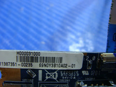 Toshiba Satellite L775D-S7108 17.3" Genuine USB Audio Board w/ Cable H000031000 Toshiba