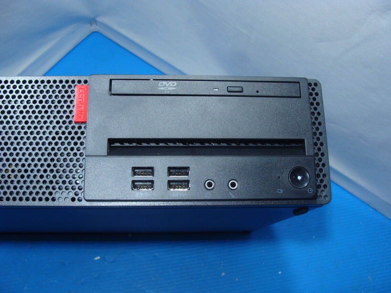 Lenovo ThinkCentre M710s SFF Intel i5-7400 8GB RAM Desktop PC NO HDD NO Adapter - Tested Computer Laptop Parts