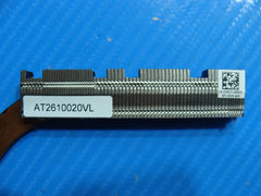 Dell Latitude 5491 14" Genuine Laptop CPU Cooling Heatsink DM5F2 AT26I0020VL