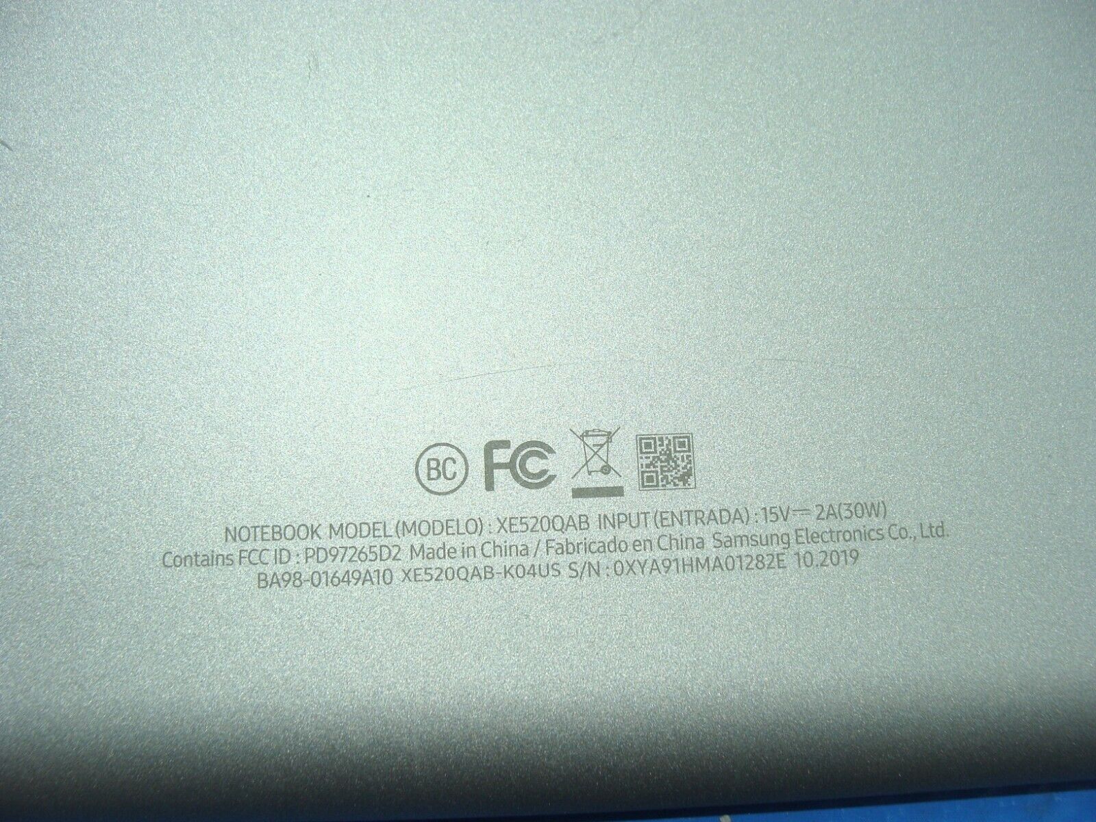 Samsung XE520QAB-K04US 12.2