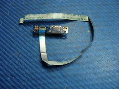 Samsung Series 7 NP700Z5B-W01UB 14" Genuine USB Port Board w/Cable BA92-08868A Samsung