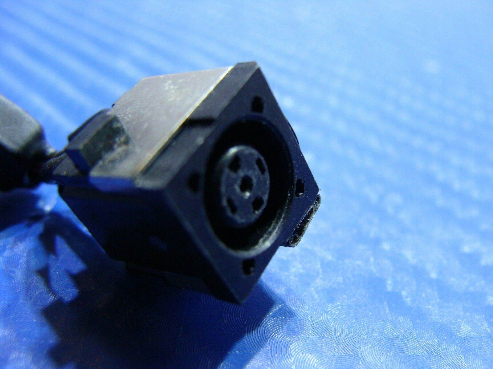 Dell Studio 1440/14Z PP40L 14” Genuine DC IN Power Jack w/ Cable DC30100610L ER* - Tested Computer Laptop Parts