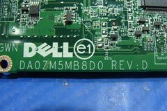 Dell Inspiron 11 3135 11.6" AMD A6-1450 Motherboard PCKF0 DA0ZM5MB8D0 AS IS