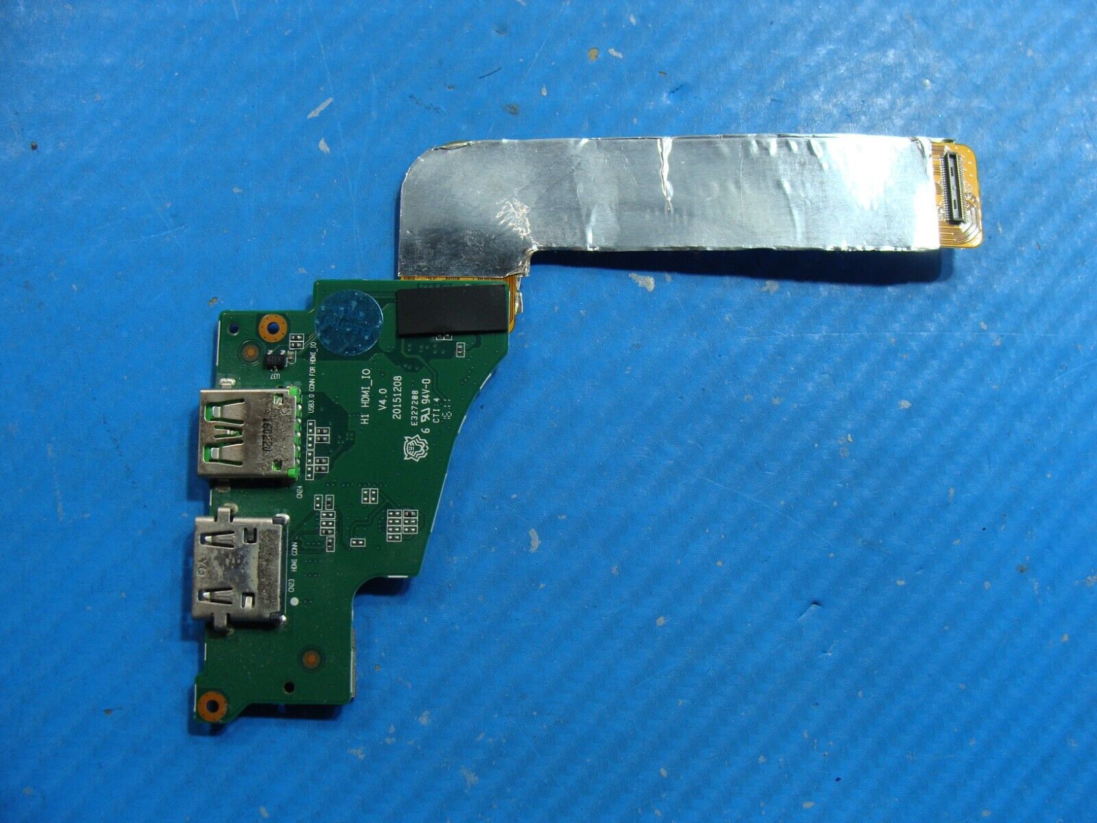 Razer Blade Stealth 12.5” RZ09-01682E20 Genuine IO HDMI USB Port Board w/Cable