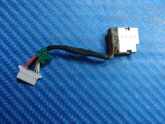 HP 14-cf1061st 14" Genuine Laptop DC IN Power Jack w/Cable 799735-S51 - Laptop Parts - Buy Authentic Computer Parts - Top Seller Ebay